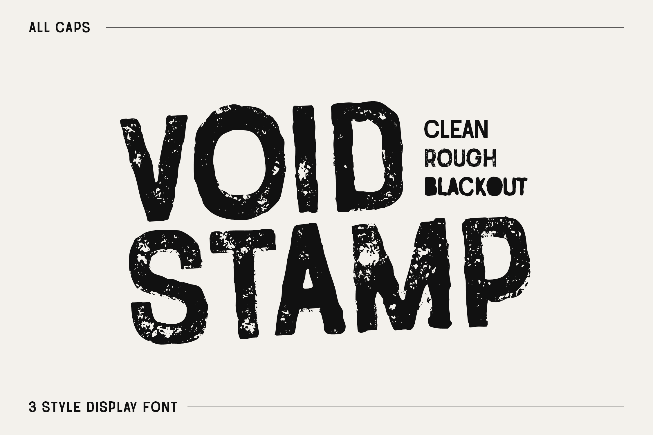 Void Stamp