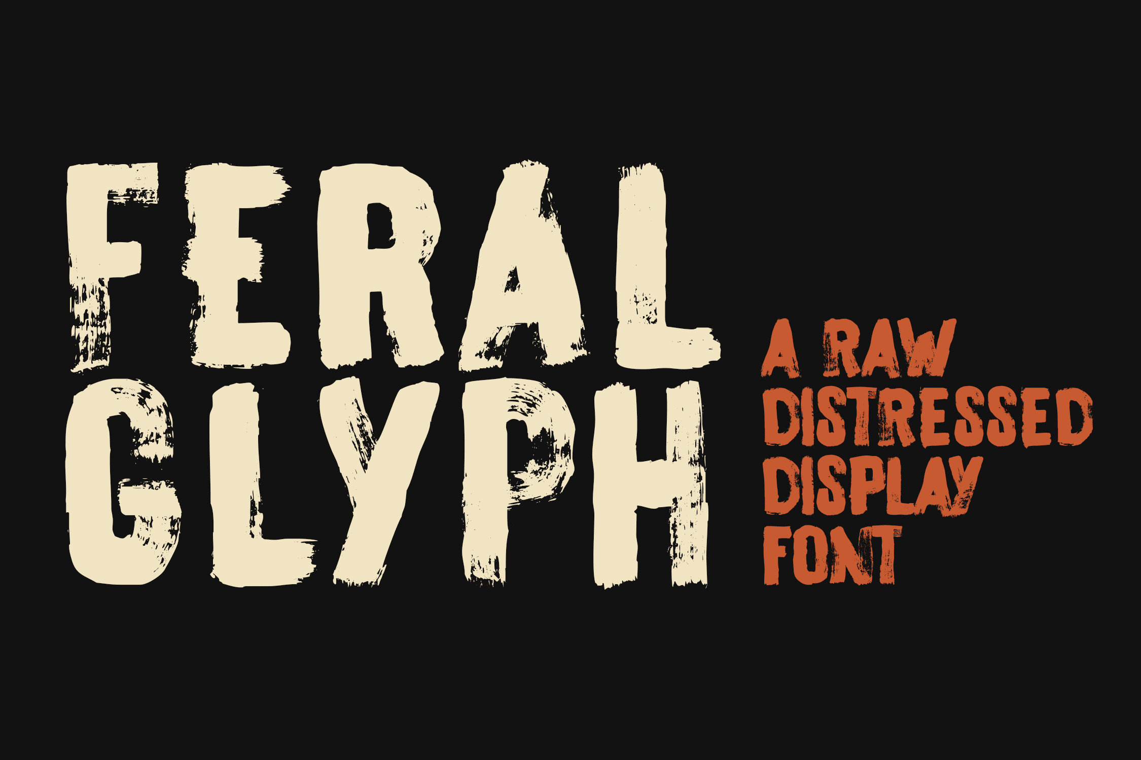 FERAL GLYPH