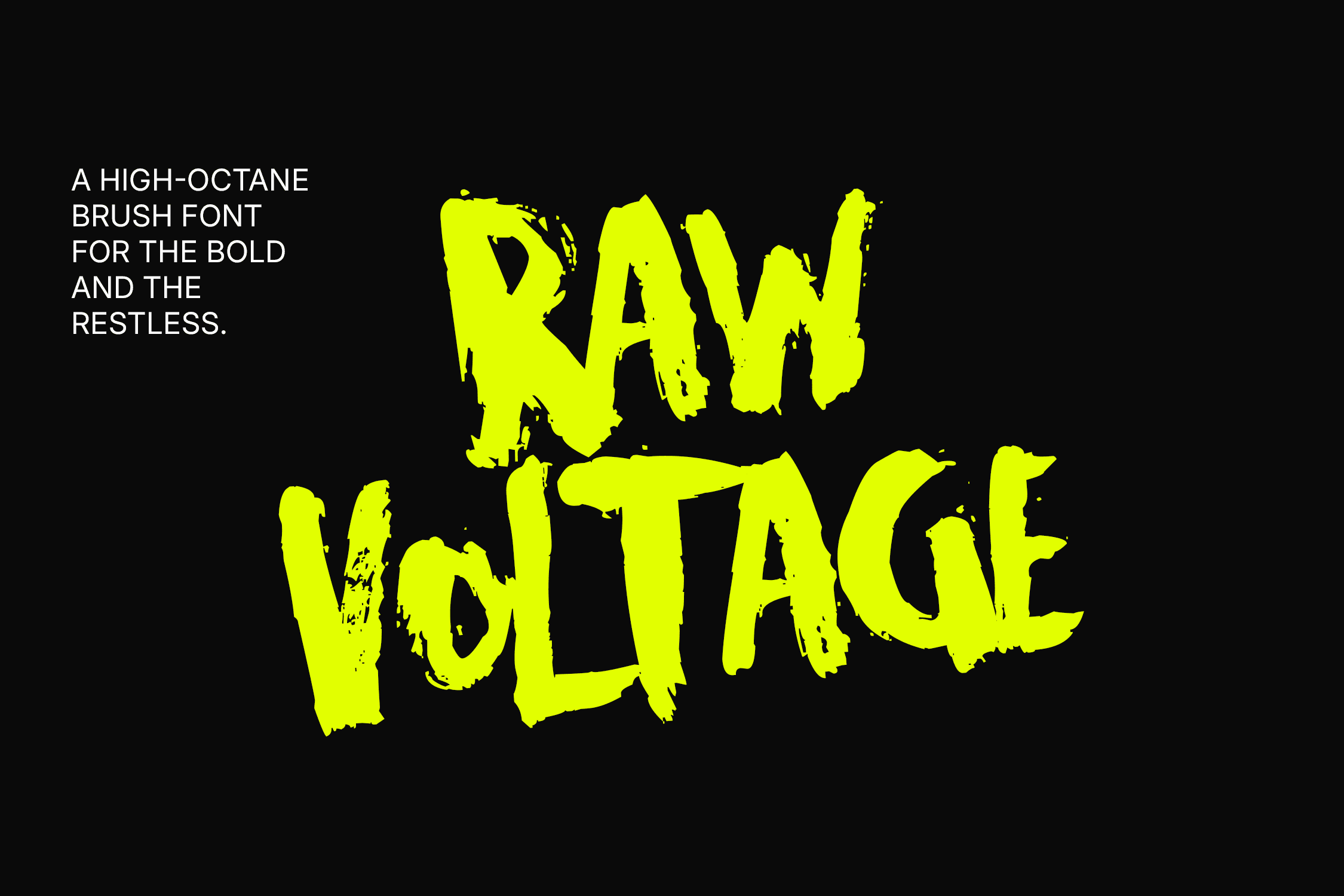 Raw Voltage
