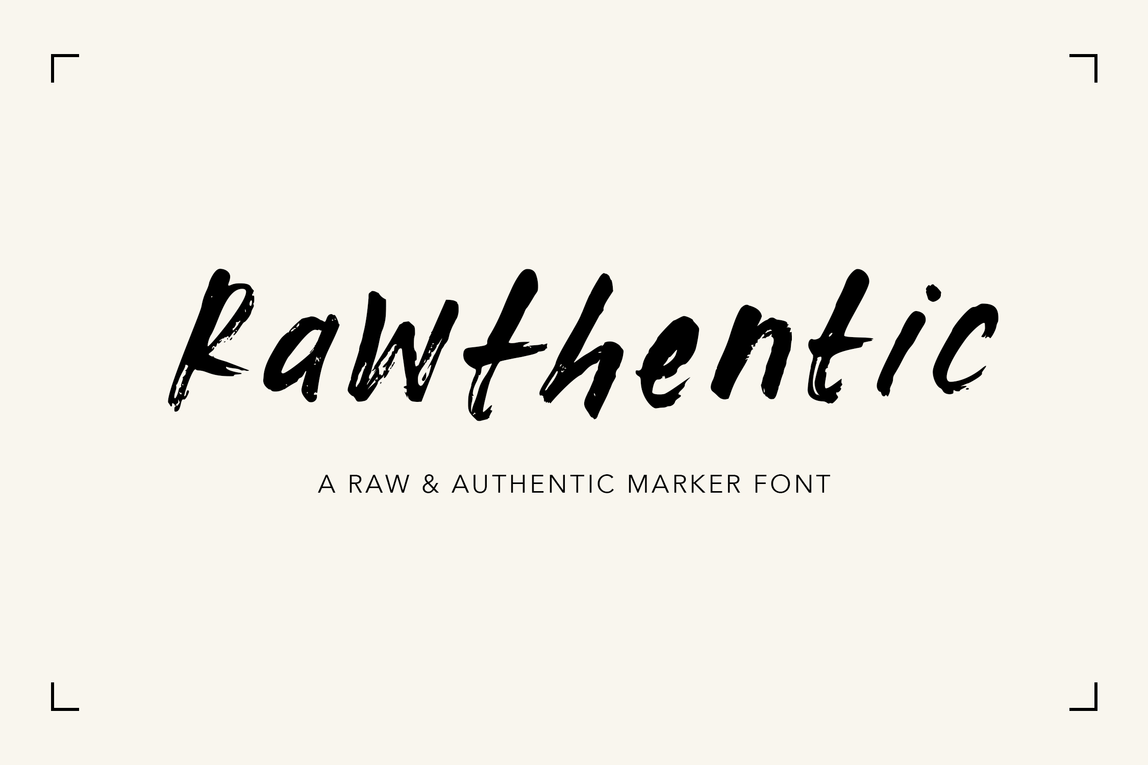 Rawthentic