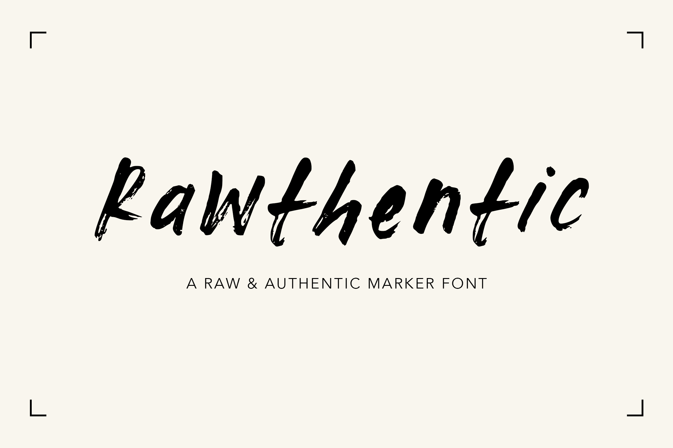 Rawthentic